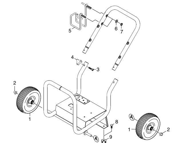 KARCHER K2401 0H 1.194-505.0 Parts List pump repair manual